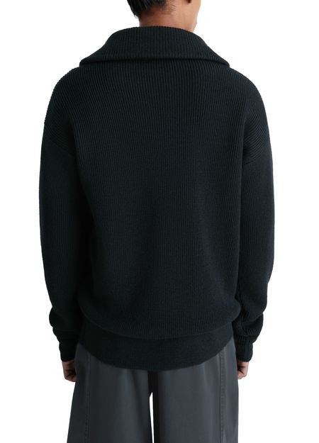 LEMAIRE Half zip sweater - Image 4