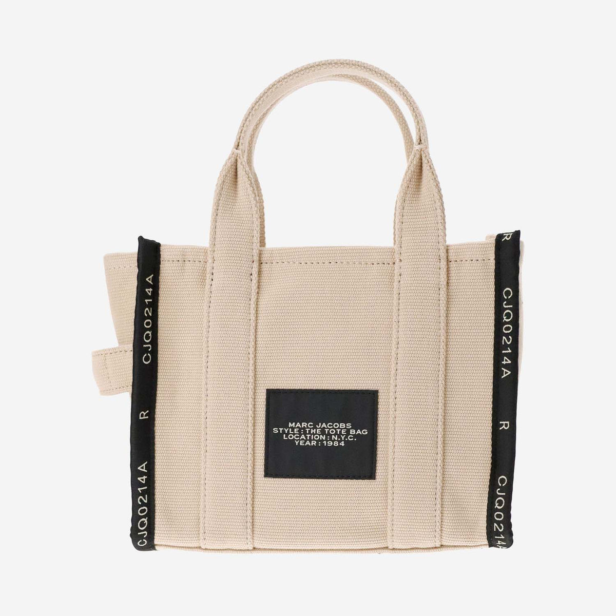 Marc マークジェイコブスジャクアードミニトートバッグ - Image 4