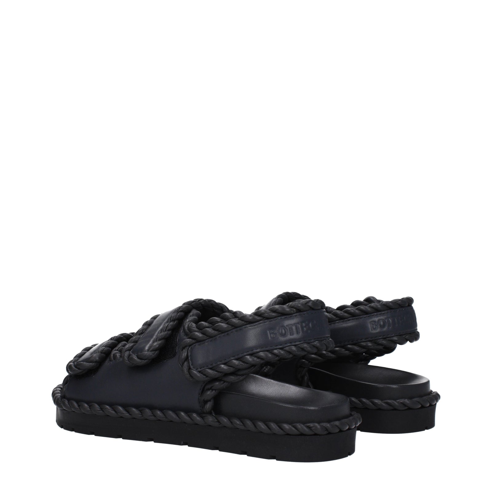 Bottega Veneta ボッテガベネタサンダルジャックレザーグレー/スレート - Image 4