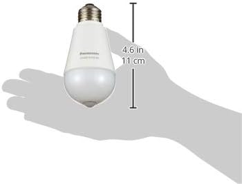 Panasonic LED Light Bulb E26 Base, Equivalent to 40W Incandescent, Daylight Color (5.0W), General Purpose Bulb with Motion Sensor LDA5DGKUNS