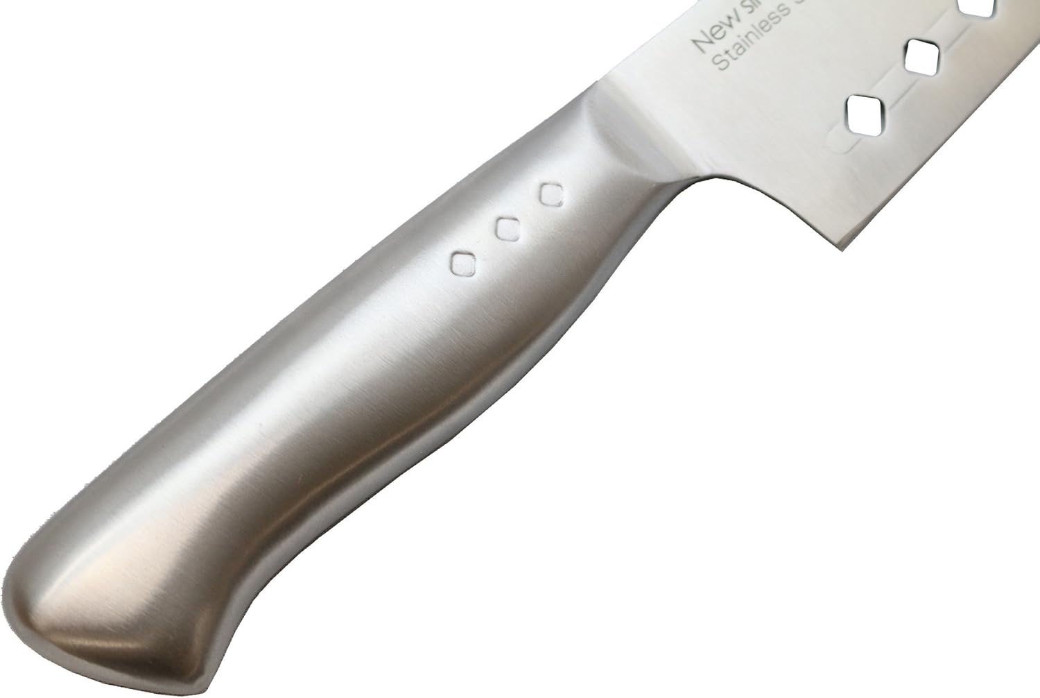 Pearl Metal Santoku Knife 6.3 inches (160 mm) Hole New Simple Basic F-2186