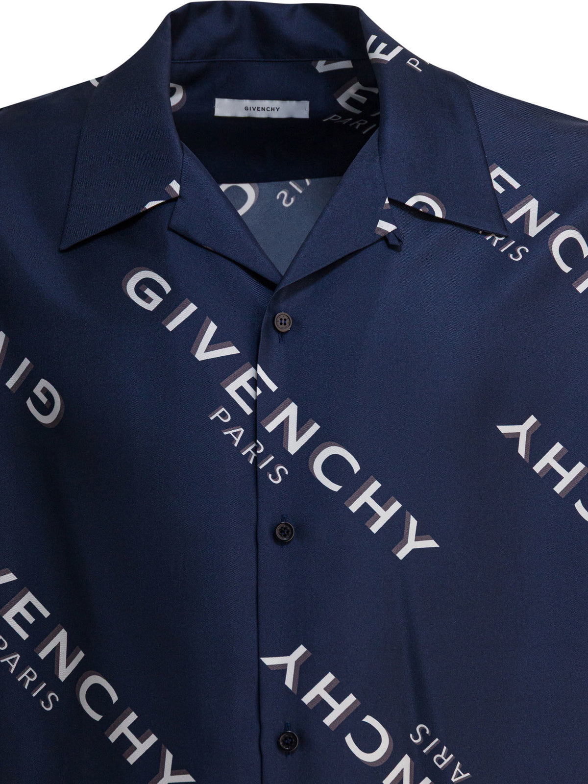 Givenchy Givenchy Silk Bowling Shirt - Image 4