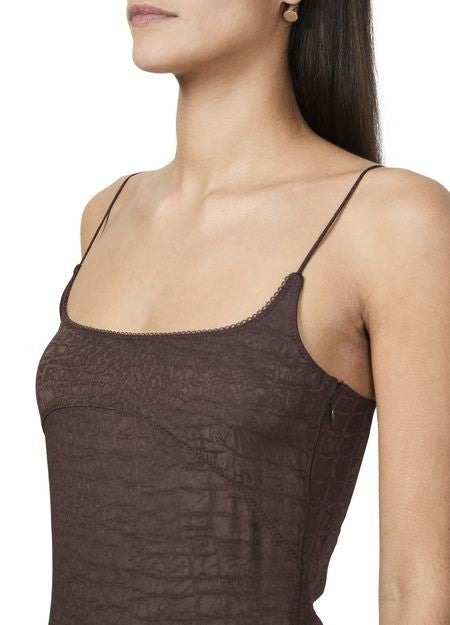 JACQUEMUS Notte ミディ丈ドレス - Image 4