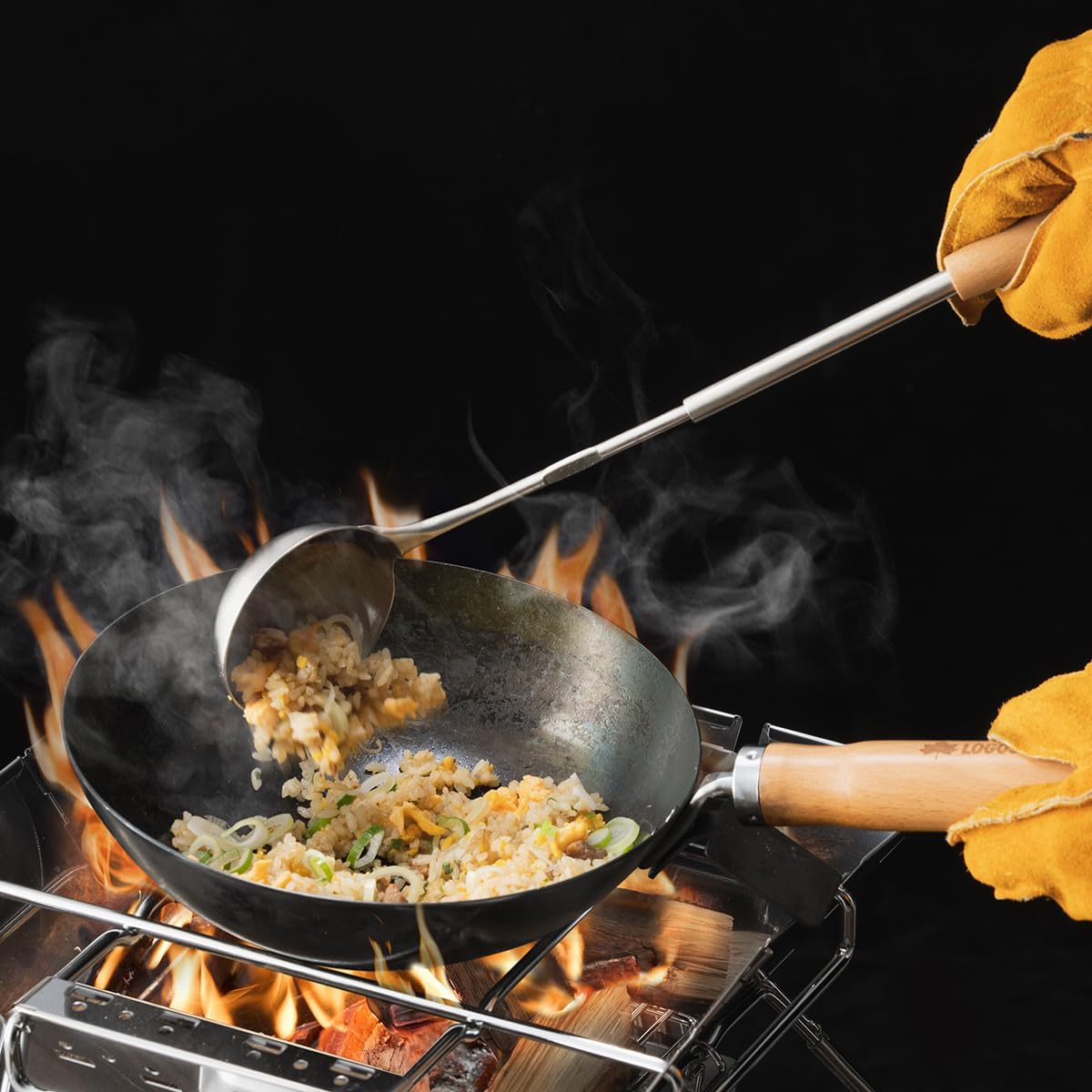 LOGOS 81062269 Iron Craftsman Chinese Ladle