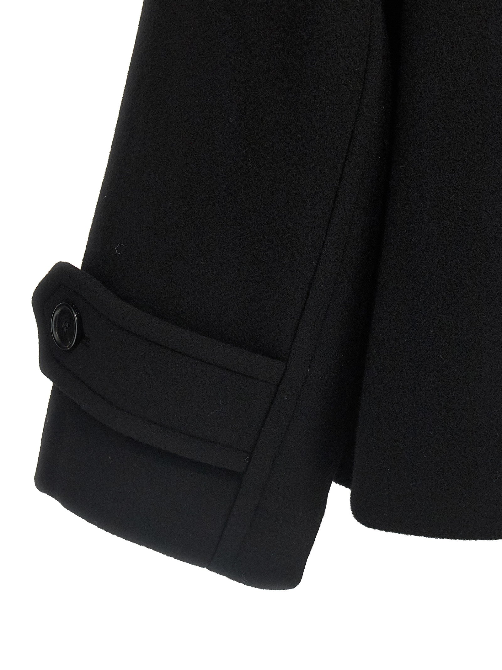 Chloe クロエ二重胸部ウールコート - Image 4