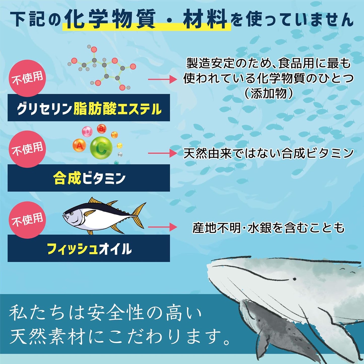 Whale Krill Oil, Kids Can Drink (Omega 3 DHA EPA / 100% Krill Oil), Made in Japan, 30 Days Supply (60 Days Supply for Children)
