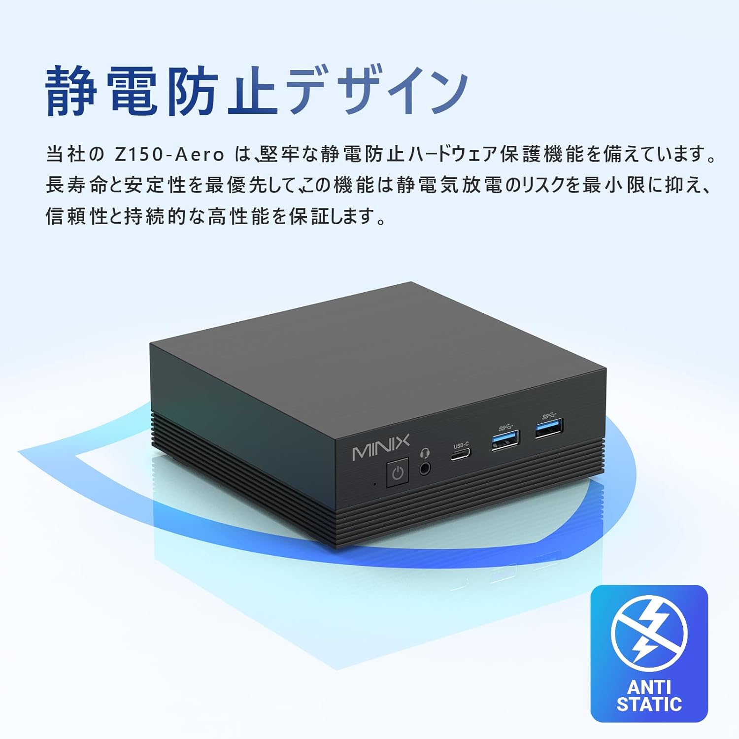 MINIX NEO Mini PC N150 first release, 2025 latest Intel 13th generation n150, with small pc fan, up to 3.60 GHz, 16 GB DDR4, 512GB M.2 PCIe Gen3 x 4 NVMe SSD, Windows 11 Pro, Mini Computer,