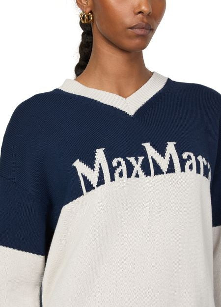 S MAX MARA Luigi V-neck sweater - Image 4
