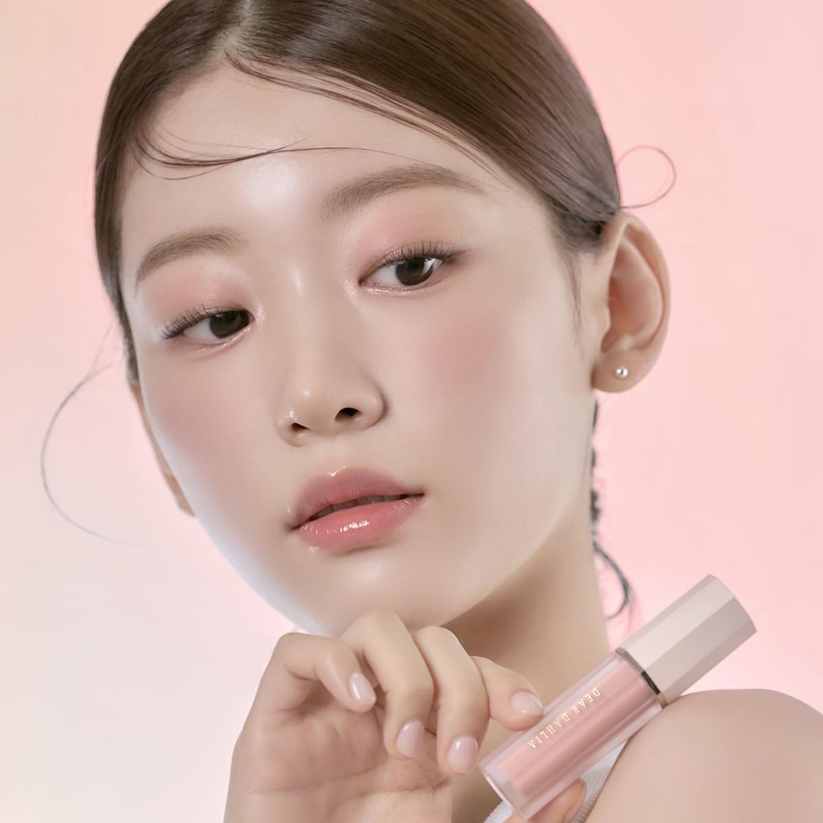 DEAR DAHLIA PETAL DROP LIQUID BLUSH Petal Drop Liquid Brusher (BARELY)