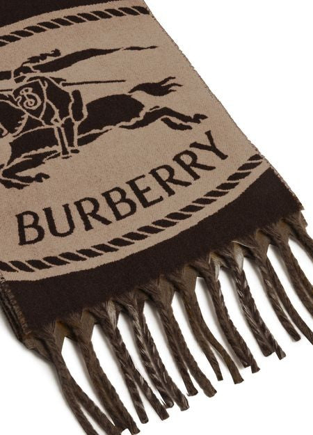 BURBERRY Knight cashmere scarf - Image 4