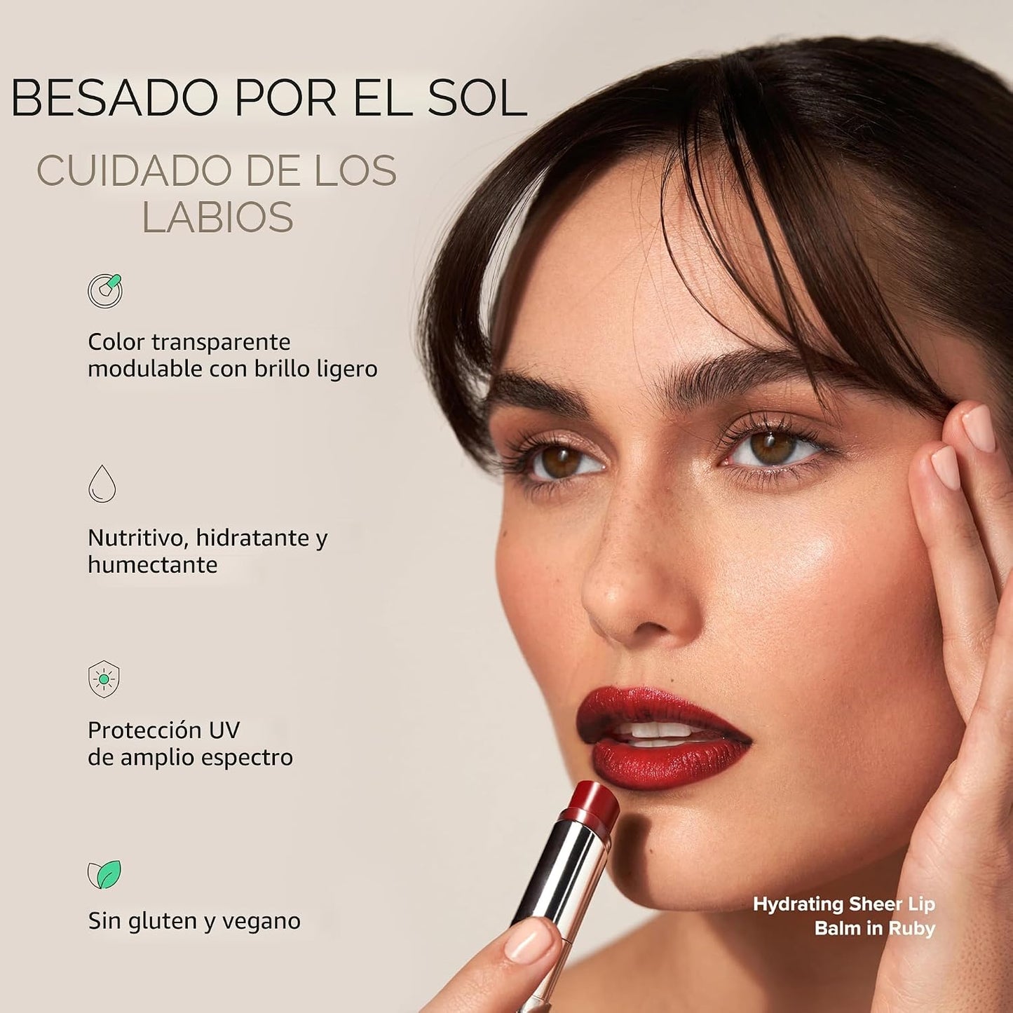 MDSolarSciences Bálsamo labial tintado ligero SPF 30 protector solar hidratante con manteca de karité, aceites de jojoba y aguacate hidratantes, vegano, limpio y libre de crueldad para el cuidado de