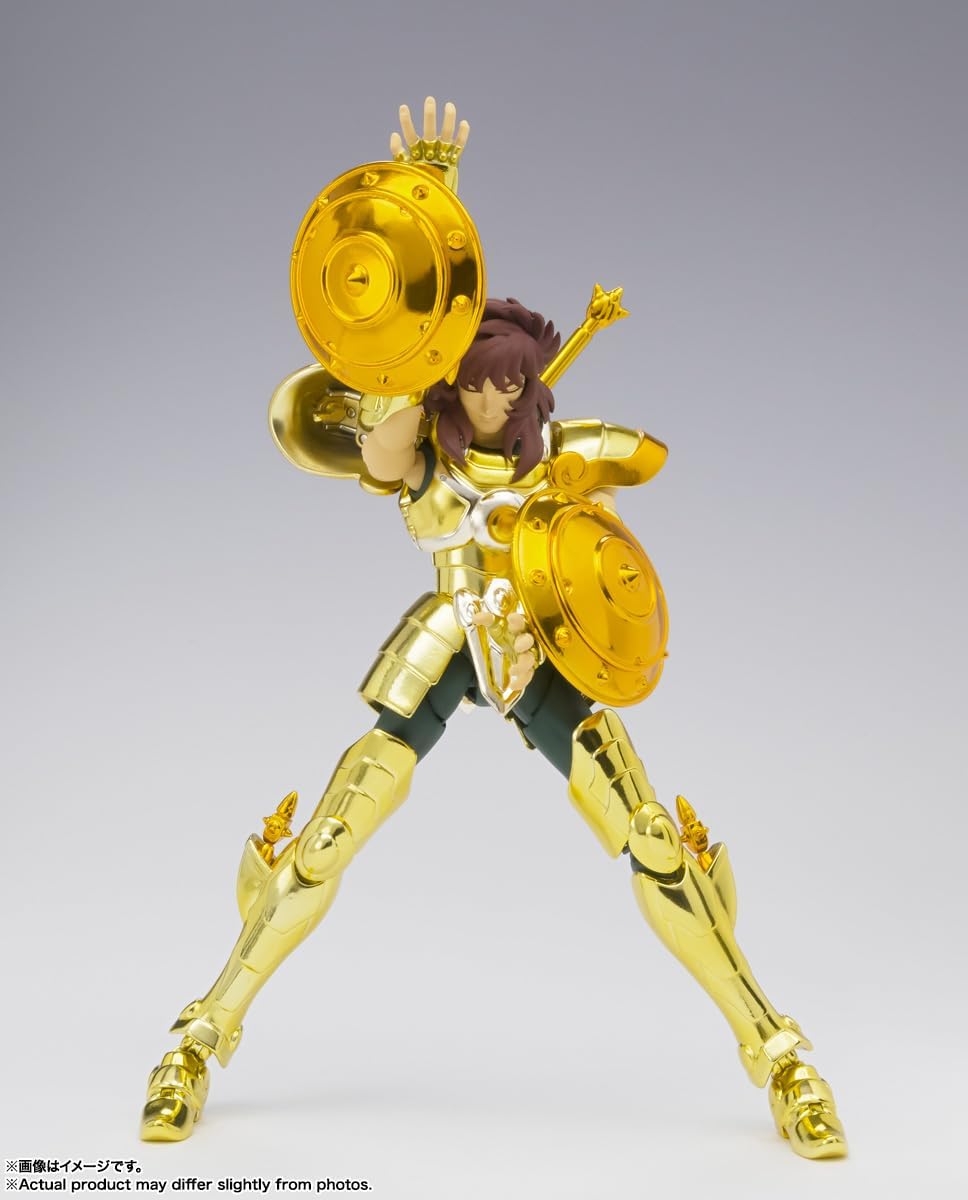 Saint Cloth Myth EX Saint Seiya Library Dokora (Revival Version), Approx. 6.7 inches (170 mm), PVC & ABS & Die Cast Pre-painted Action Figure