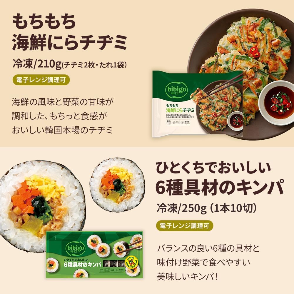 Bibigo Lucky Bag (Petit) 2025 [Official Online Limited] Mandu Chijimi Bulgogi Chapche Plugogi Kimpa Trial Lucky Bag Korean Food Lentin Microwave Cooking Frozen Korean Food Side Food Cool Food
