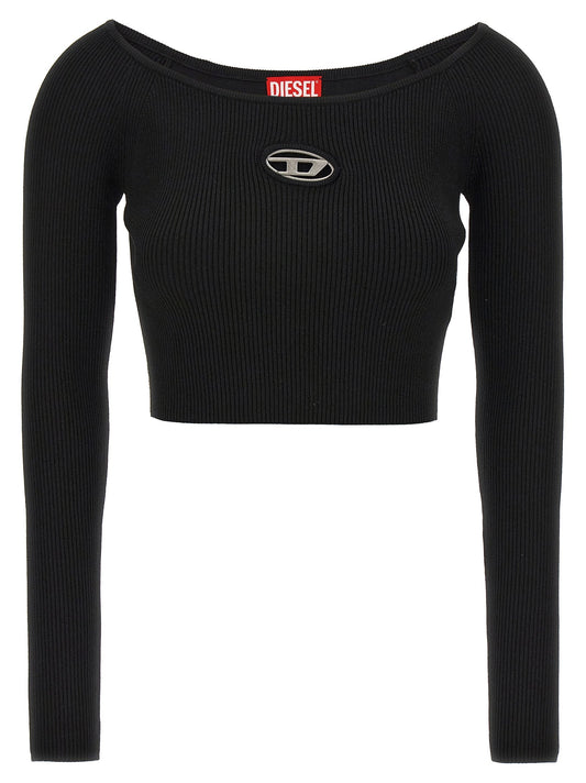 Diesel ディーゼル 'Vera Ls'クロップドセーター - Image 4