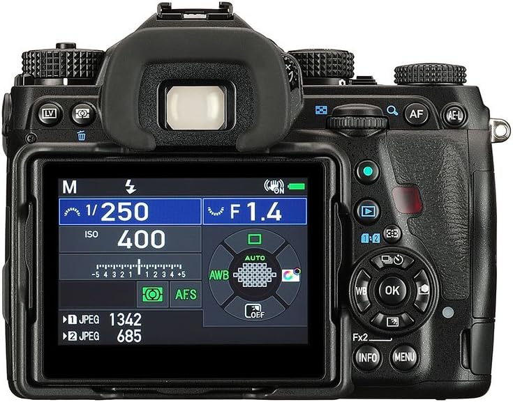 ペンタックス PENTAX K-1 Mark II ボディ ブラック フルサイズデジタル一眼レフカメラ 15996