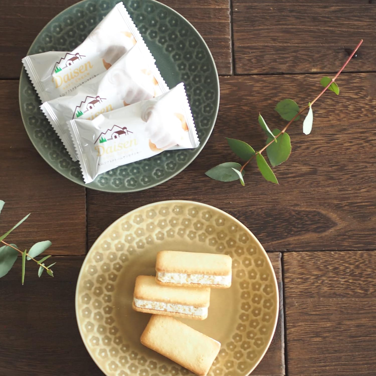 Oyama Soft Cream Sand Cookies (Pack of 12)