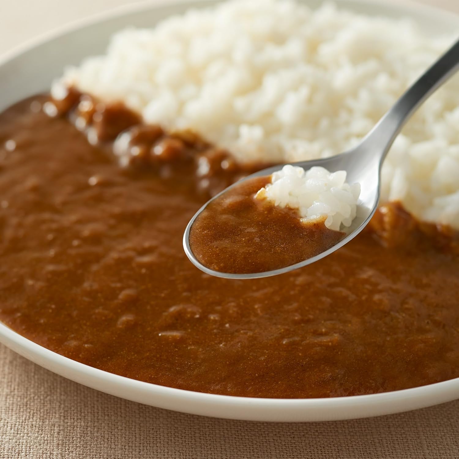 Muji TCZ78A4A Beef Curry, 5.6 oz (160 g), Serves 1 x 3 Bags