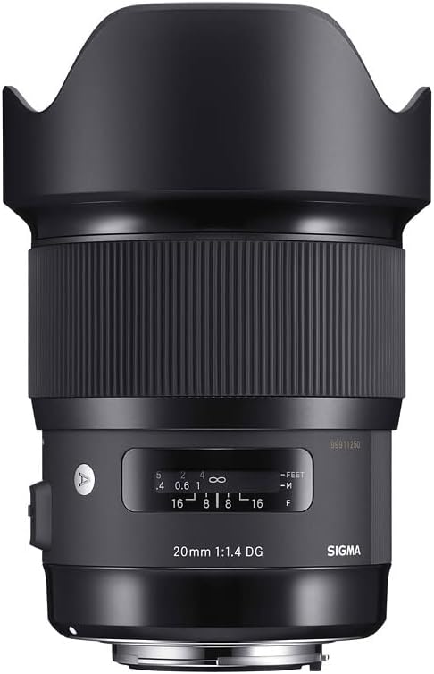 Sigma 20mm F1.4 DG HSM Art