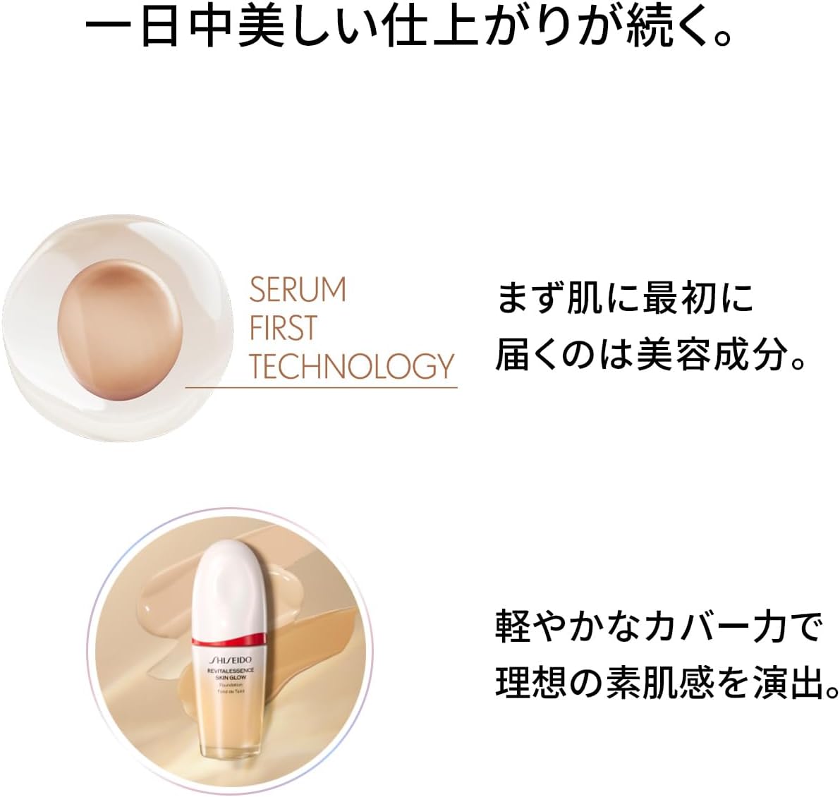 SHISEIDO Makeup Essence Skinlow Foundation (Refill) 220 Linen 1.1 fl oz (30 ml) SPF30 PA+++