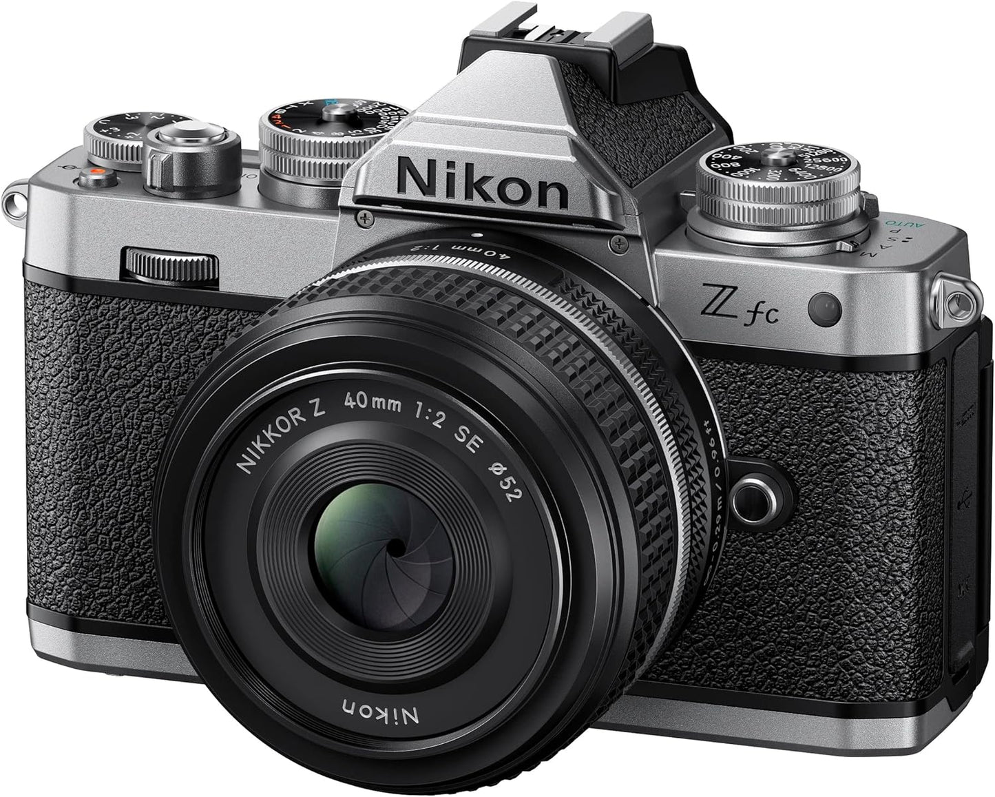 Nikon NIKKOR Z 40mm f/2 SE Z-Mount Monofocal Lens for Full Size, Black