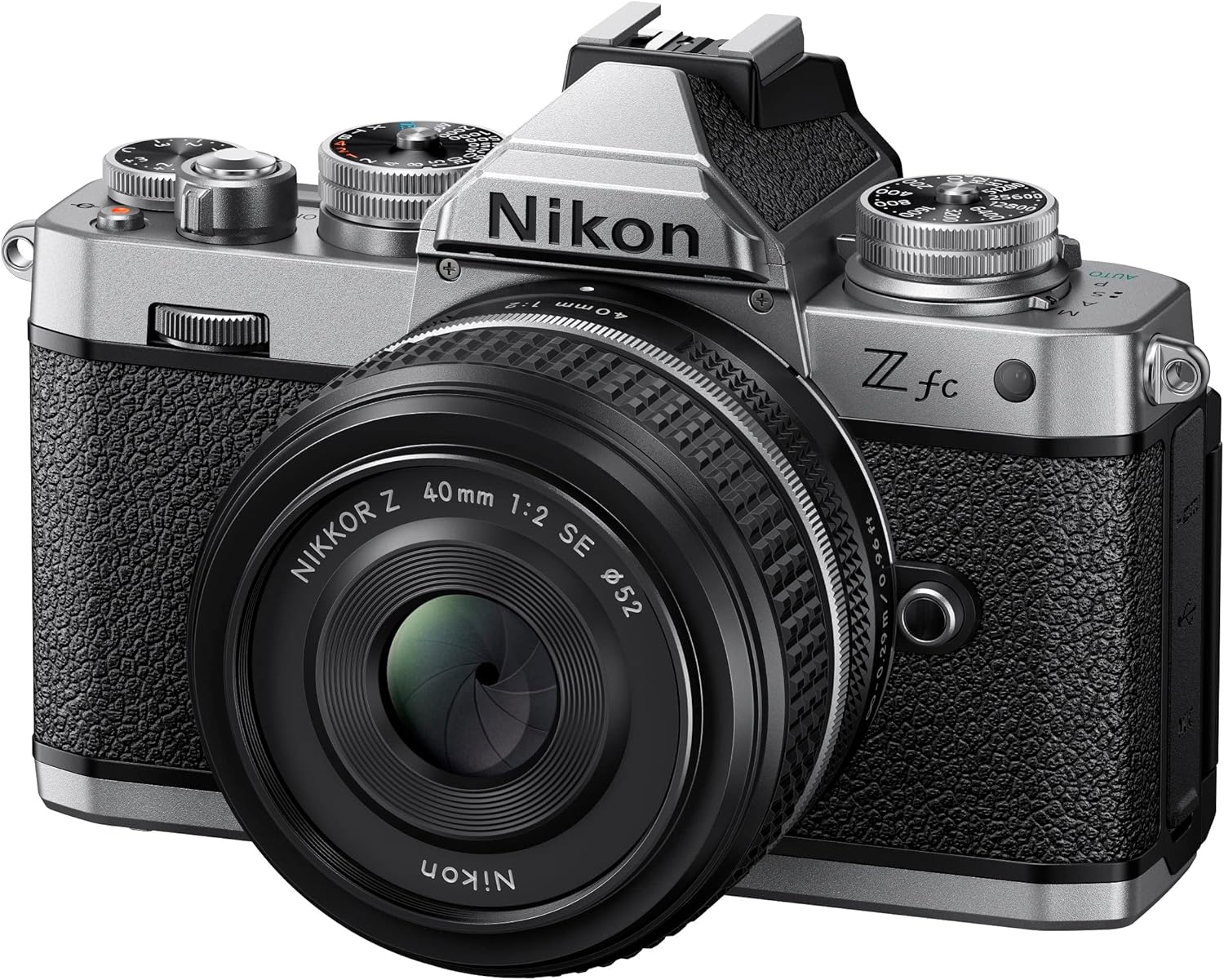 Nikon NIKKOR Z 40mm f/2 SE Z-Mount Monofocal Lens for Full Size, Black