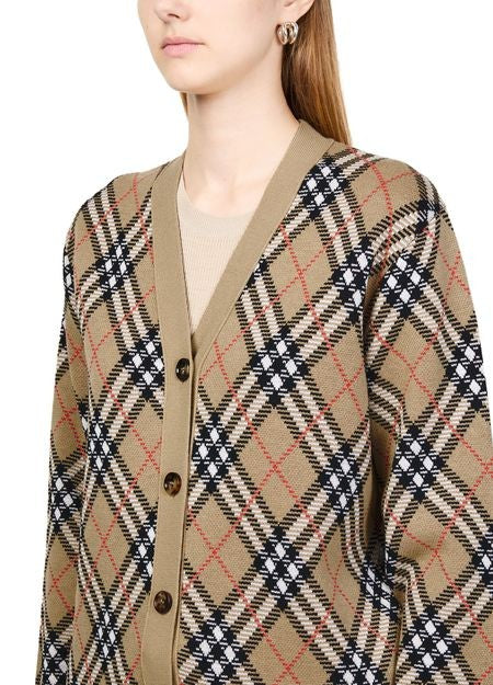 BURBERRY Check cardigan - Image 4