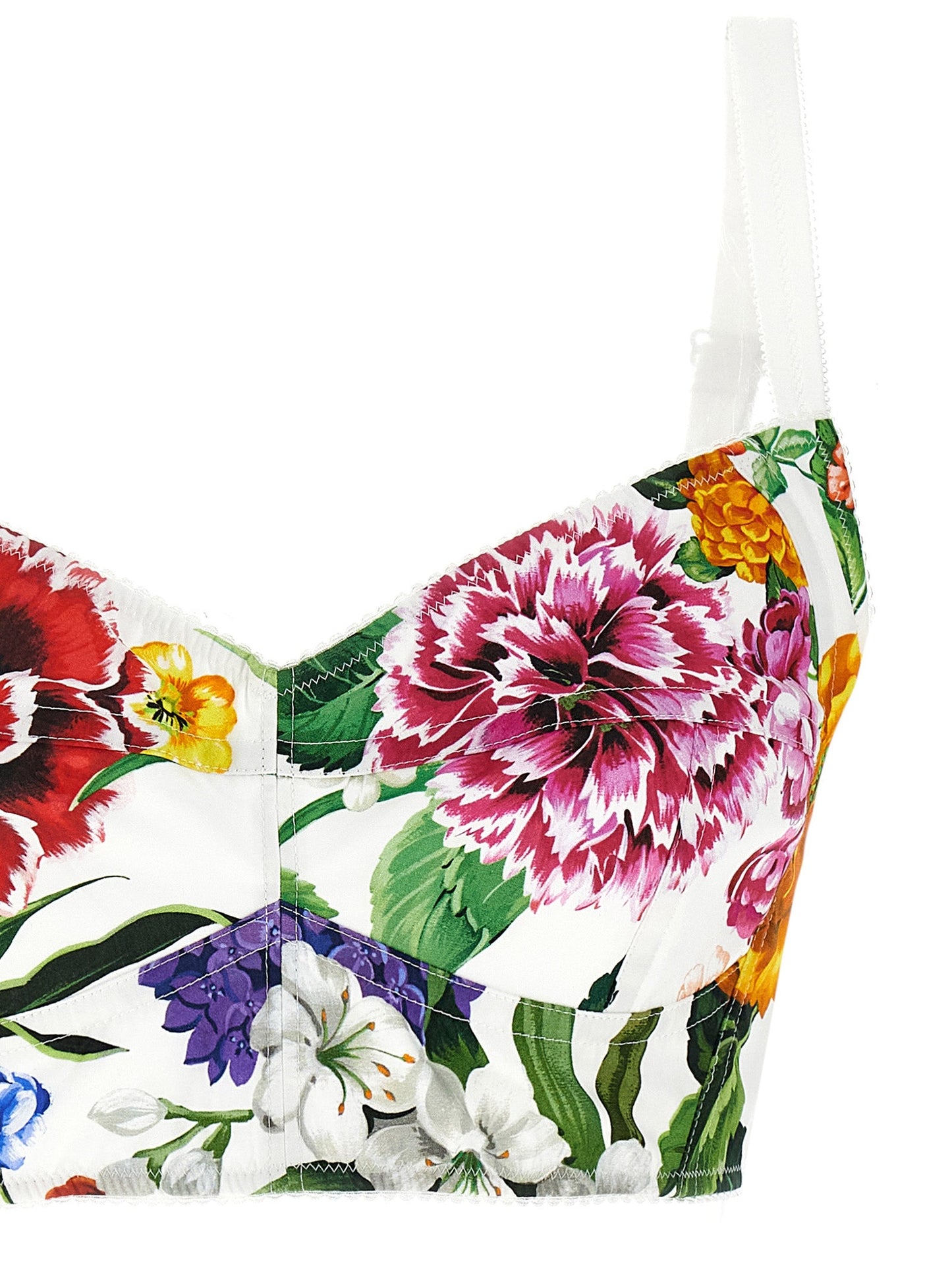 Dolce  Gabbana ドルチェ＆ガッバーナ「ブーケ」トップ - Image 4