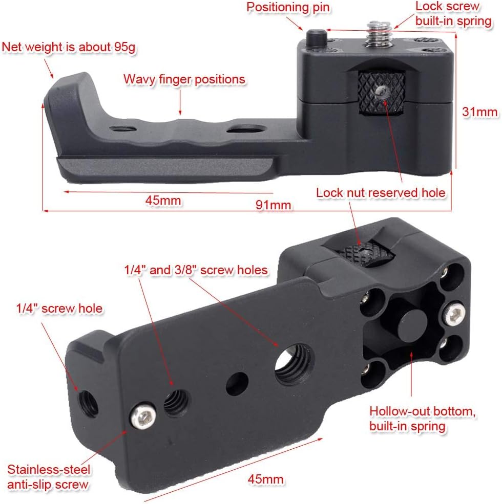 iShoot Camera Ring Tripod Leg, Tripod Mount Ring Stand, Lens Support Collar Base, Lens Bracket Lapel, Tripod Socket Leg, Compatible with Canon RF 600mm F11 IS STM and Canon RF 800mm F11 IS STM,