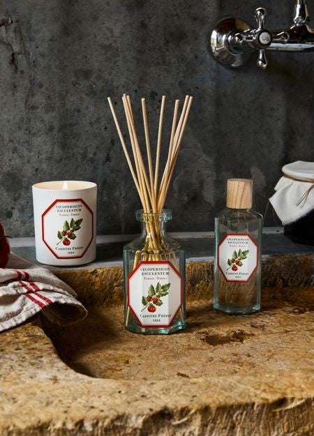 CARRIERE FRERES フレグランス ディフューザー トマト - リコペルシコン・エスクレンタム 200ml - Image 4