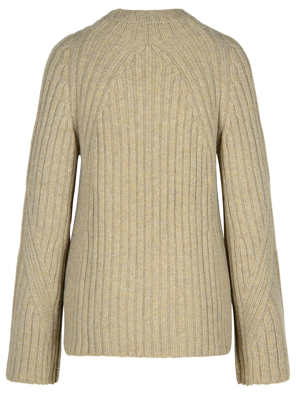 Khaite Khaite 'Calvin' Beige Cashmereセーター - Image 4