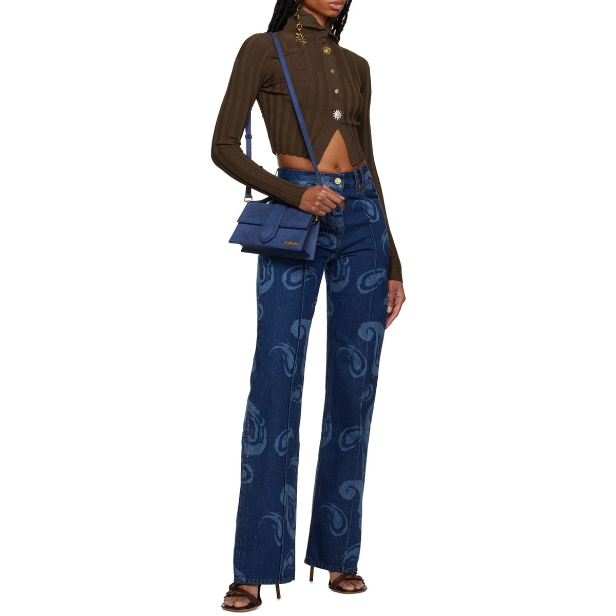 Jacquemus Jacquemus Le Grand Bambinoショルダーバッグ - Image 4