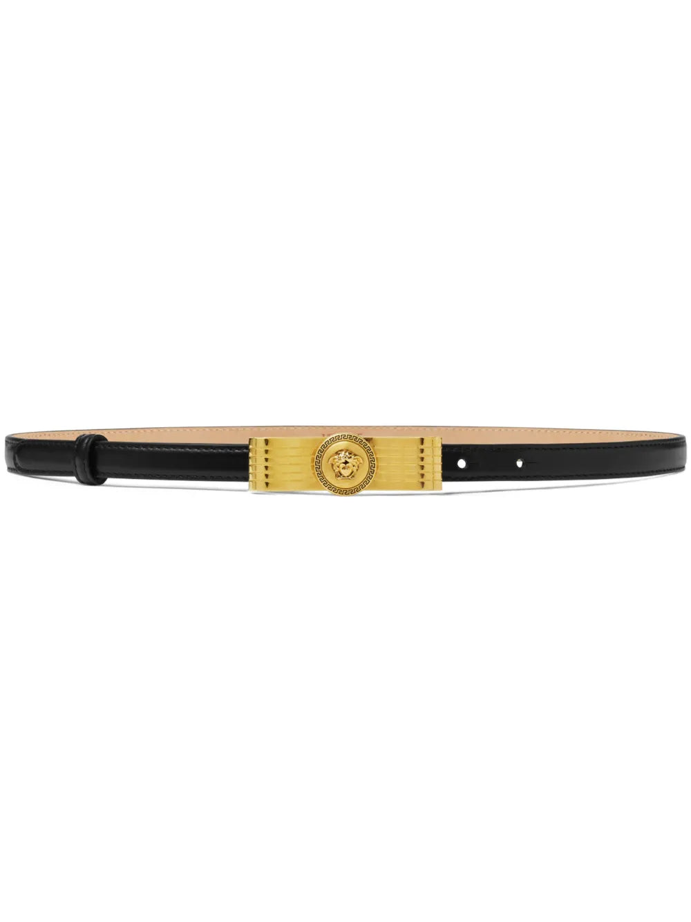 Versace ヴェルサーチジャンニリボンレザーベルト - Image 4