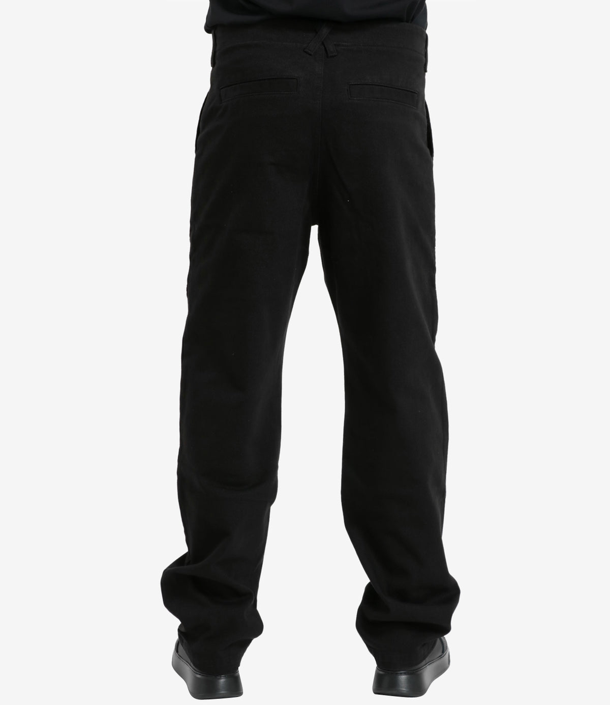 Marcelo マルセロバーロンズボンブラック - Image 4