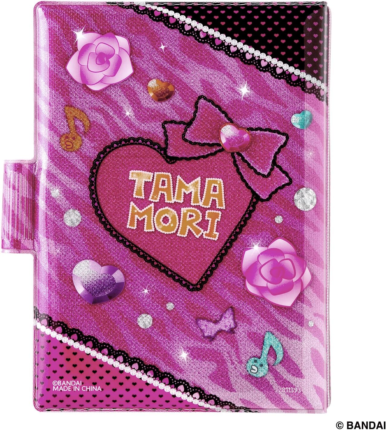 Bandai Tamamori Sticker Book Set, Vivid Ver. For Ages 6 and up Tamagotchi