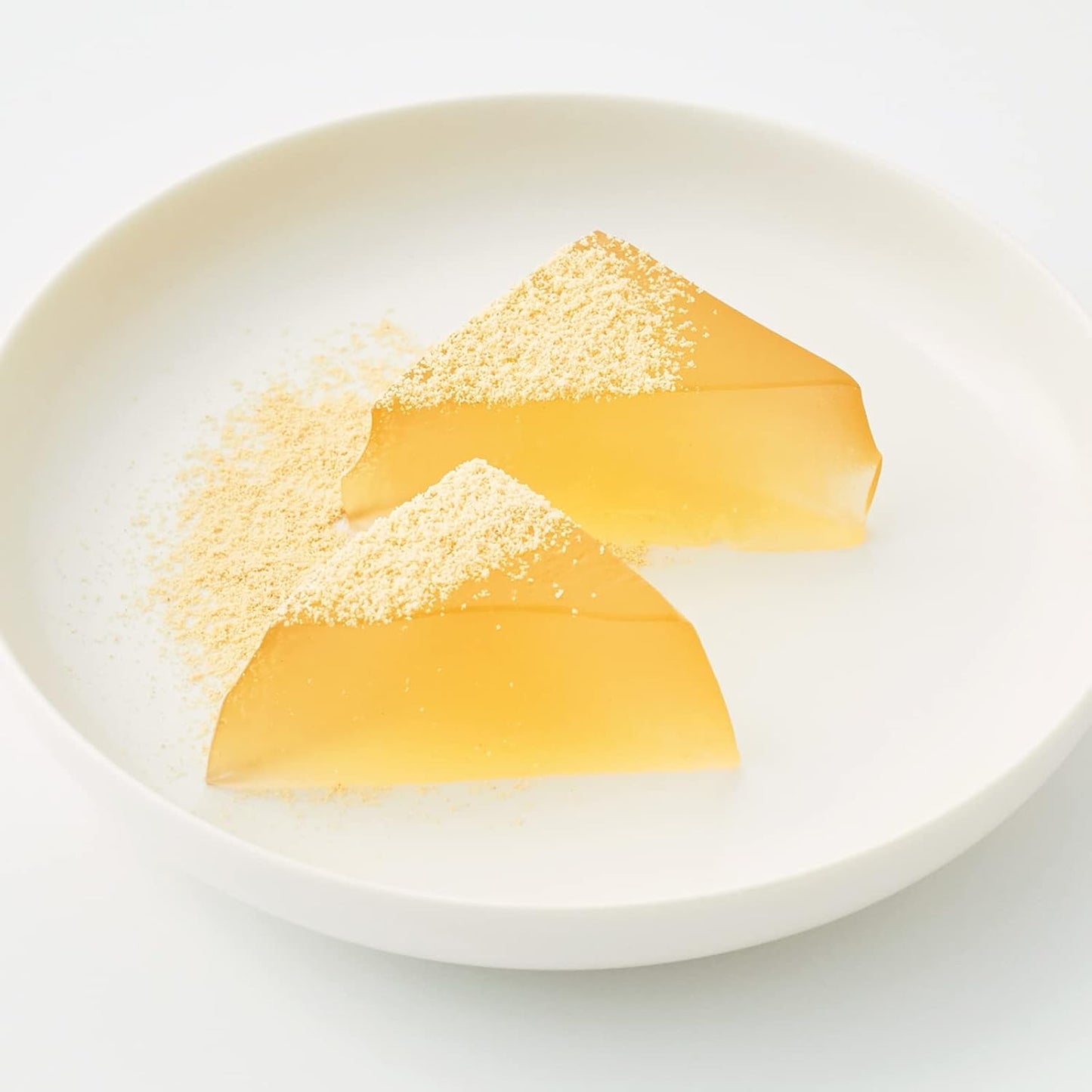 Bunnosuke Chaya Warabi Mochi 2-Type Set (Wakayama Sugar・Matcha) (116g×2 pieces)