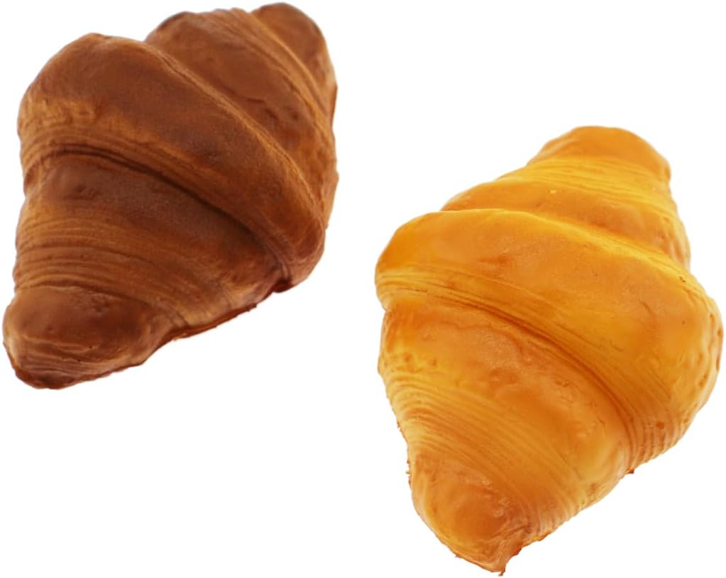 speed mao Food Model, Delicious Croissant Bread, Food Samples, 2 Types