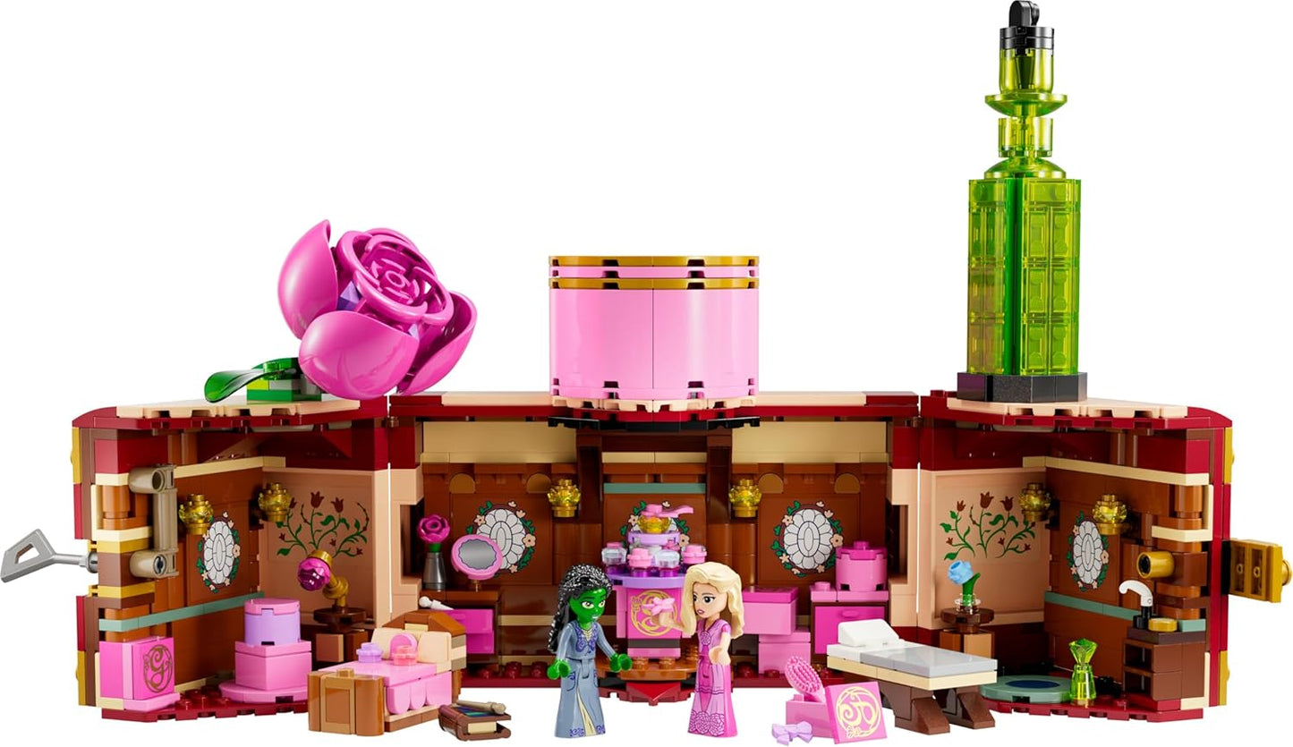 LEGO Wicked Glinda and Elphaba's Room Toy Plaything Birthday Present Blocks Girls Boys Children 8 Years Old 9 Years Old 10 Years Old Elementary School Students Pretend Play House Play 75683
