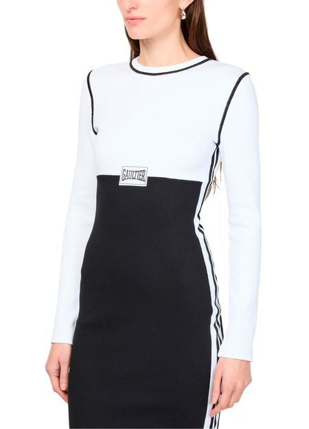 Gaultier 長袖ドレス - Image 4