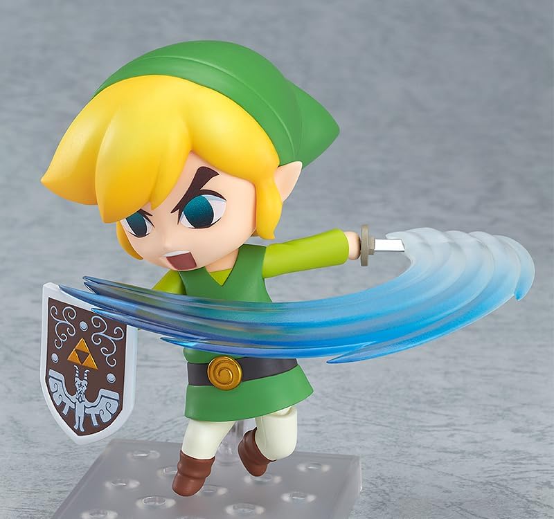 Good Smile Company [GOOD SMILE COMPANY] Nendoroid The Legend of Zelda Wind Waker HD Link Wind Waker Ver. Non-Scale Plastic Pre-Painted Articulated Figure Reissue