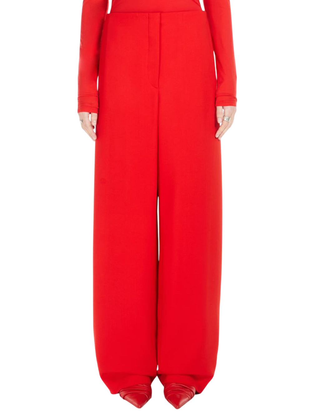 Sportmax SportMax Viscose Cadiズボン、 - Image 4