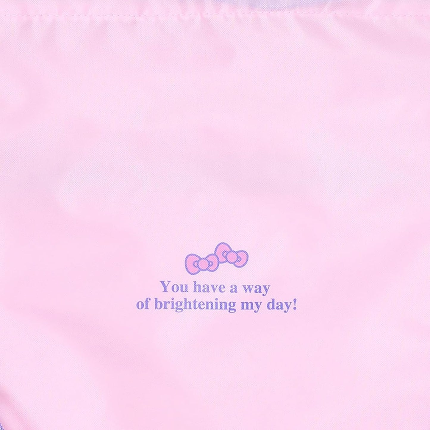 Sanrio 534293 Hello Kitty Kids Gymnastics Clothes Bag with Name Space