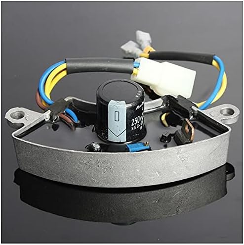 アクセサリー グレー 2KW-3KW ジェネレーター ガソリン 自動電圧レギュレーター AVR アルミシェル(色: 画像通り )