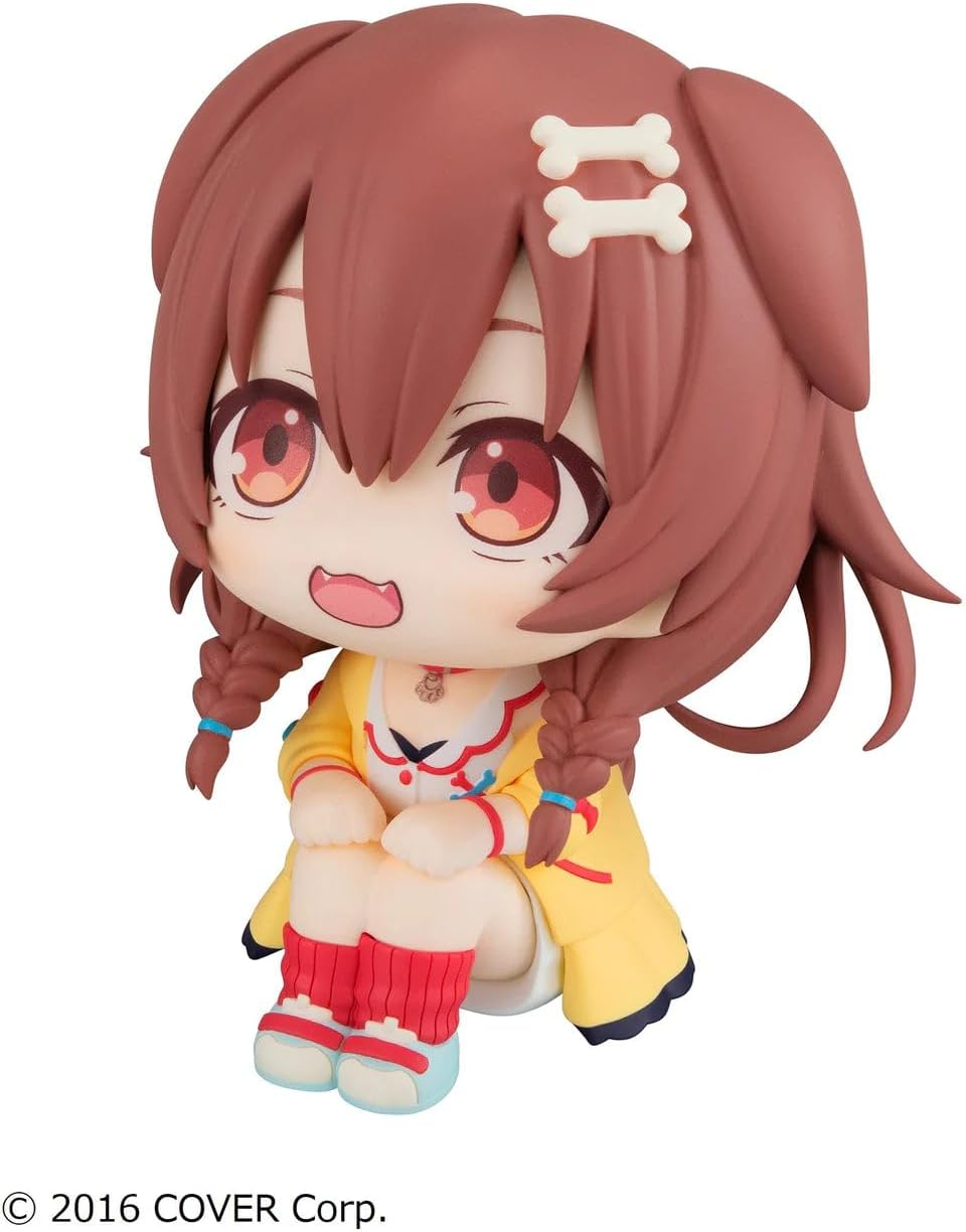 Rukappu Holo Live Dog God Korone Complete Figure