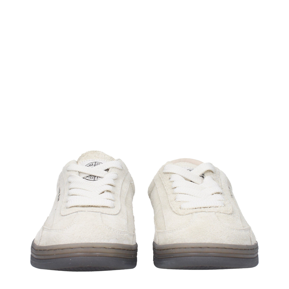 Stone ストーンアイランド スニーカー ロック メンズs スエードベージュ/エクリュ - Image 4