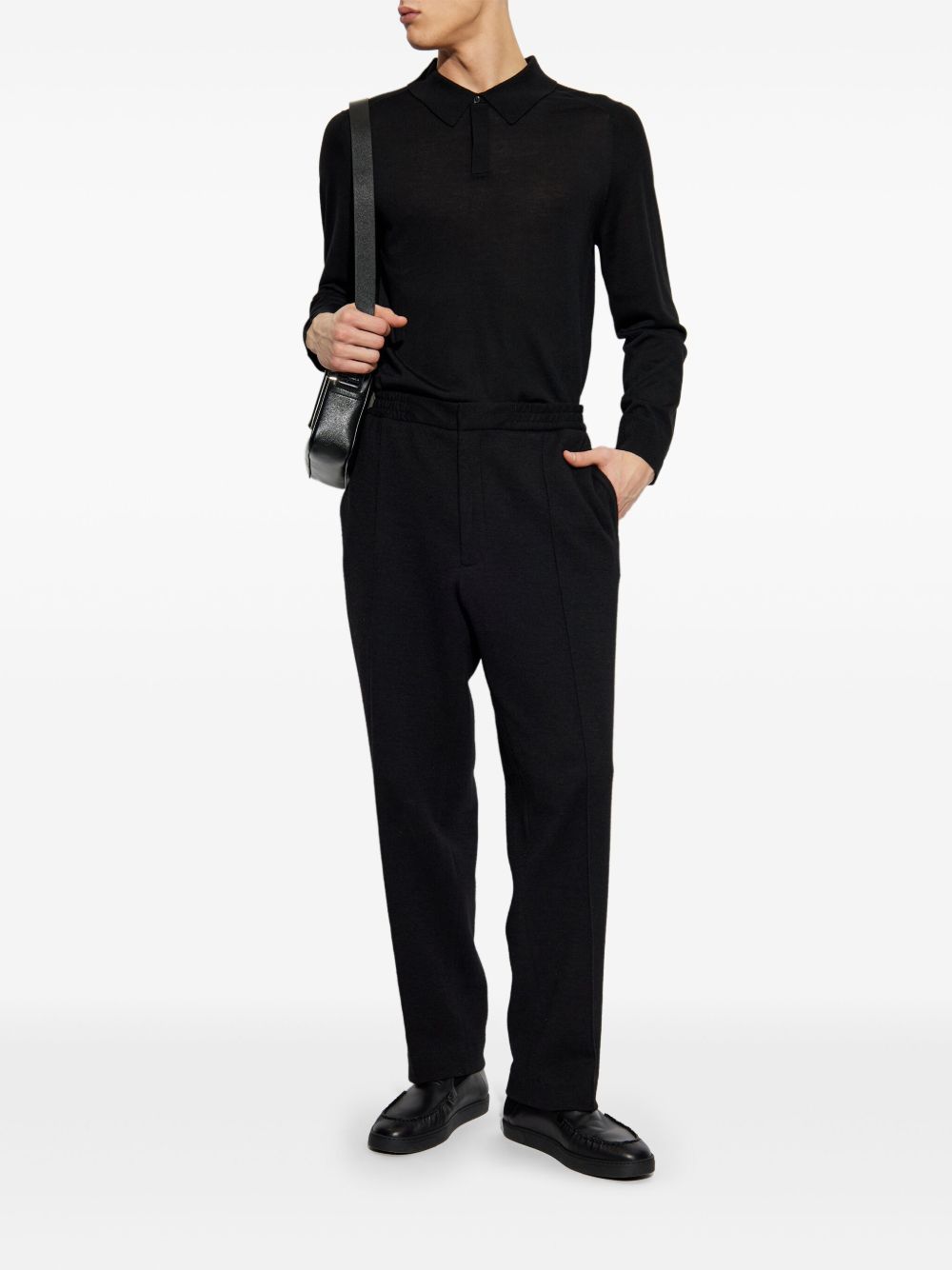 Paul ポールスミスウールポロシャツ - Image 4