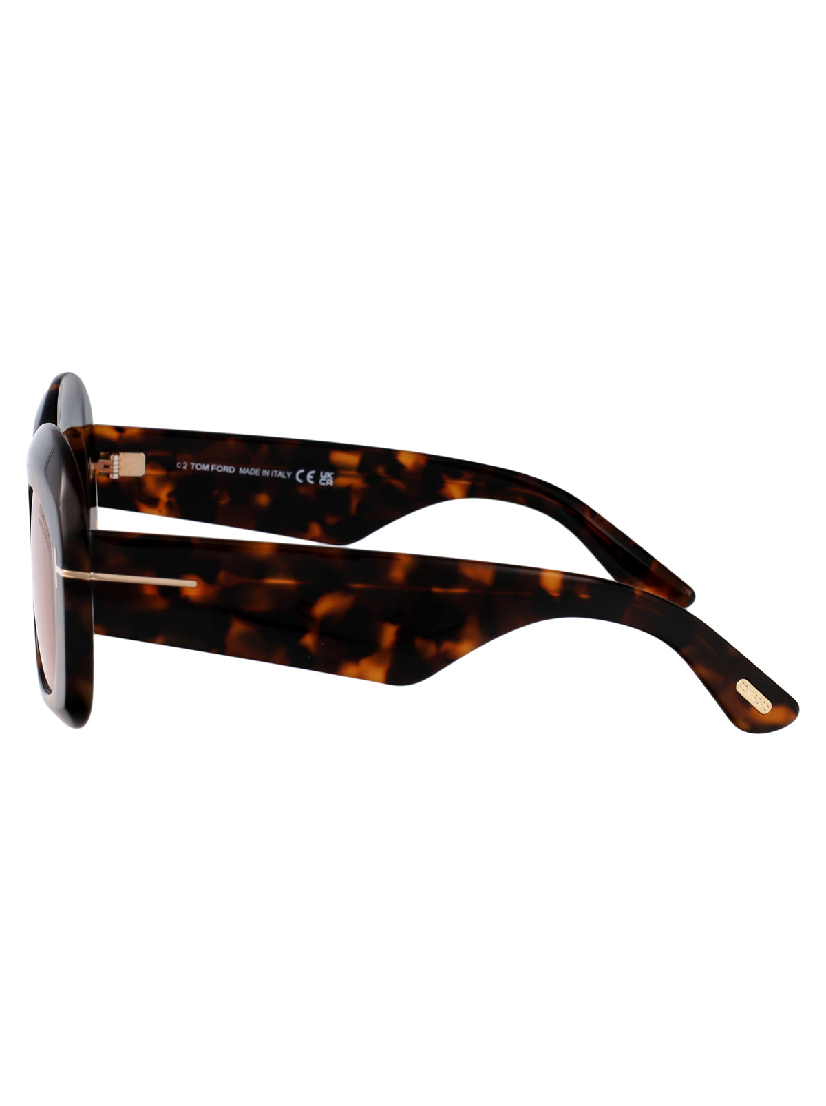Tom Tom Ford Squared Sunglasses FT1219 52 Y - Image 4