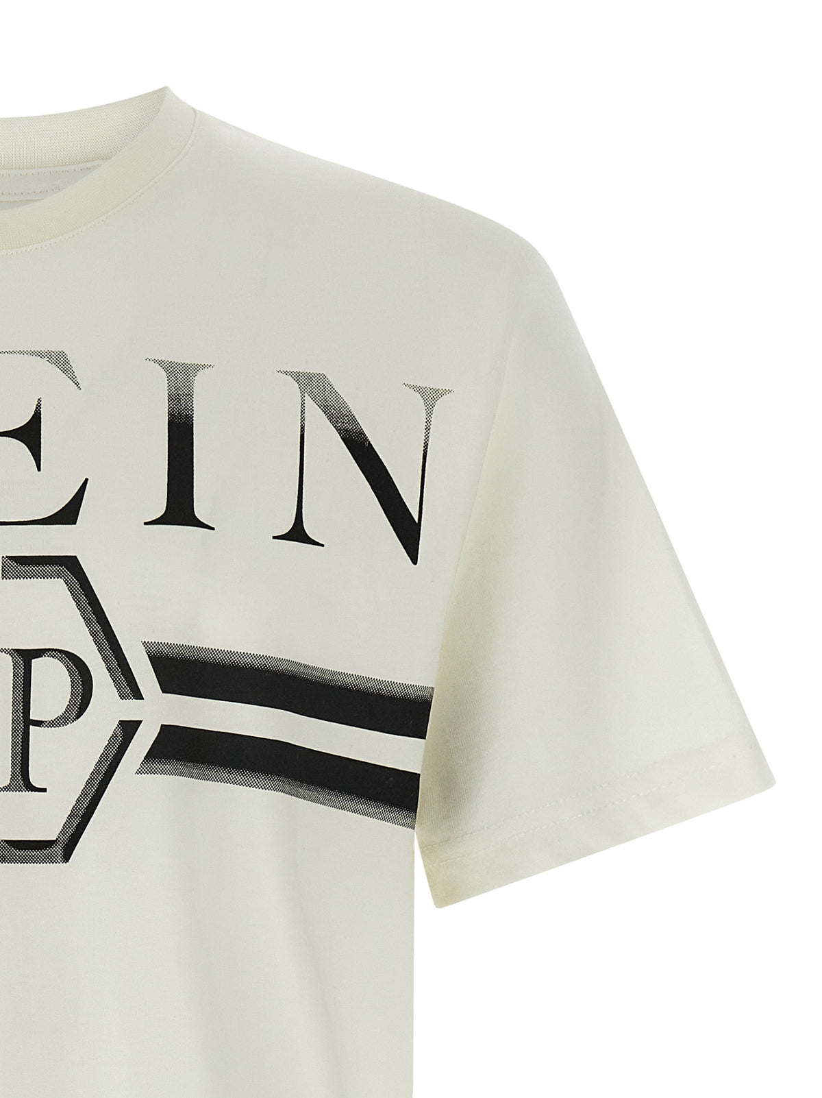 Philipp Philipp Plein 'Stripes' Tシャツ - Image 4