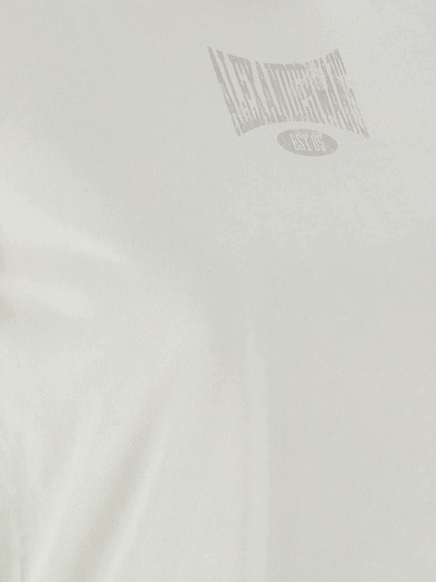 T By Alexander Wang Tによるアレクサンダー・ワンはロゴTシャツを生きました - Image 4