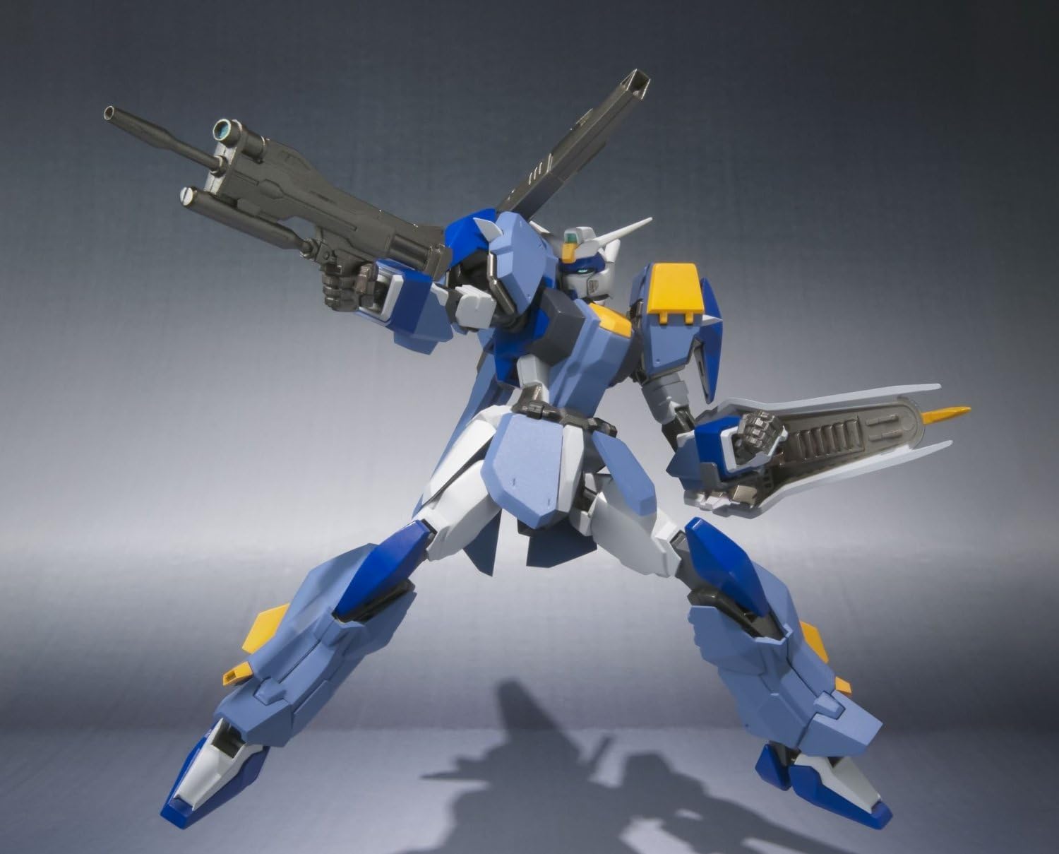 TAMASHII NATIONS ROBOT魂 [SIDE MS] デュエルガンダム(アサルトシュラウド)