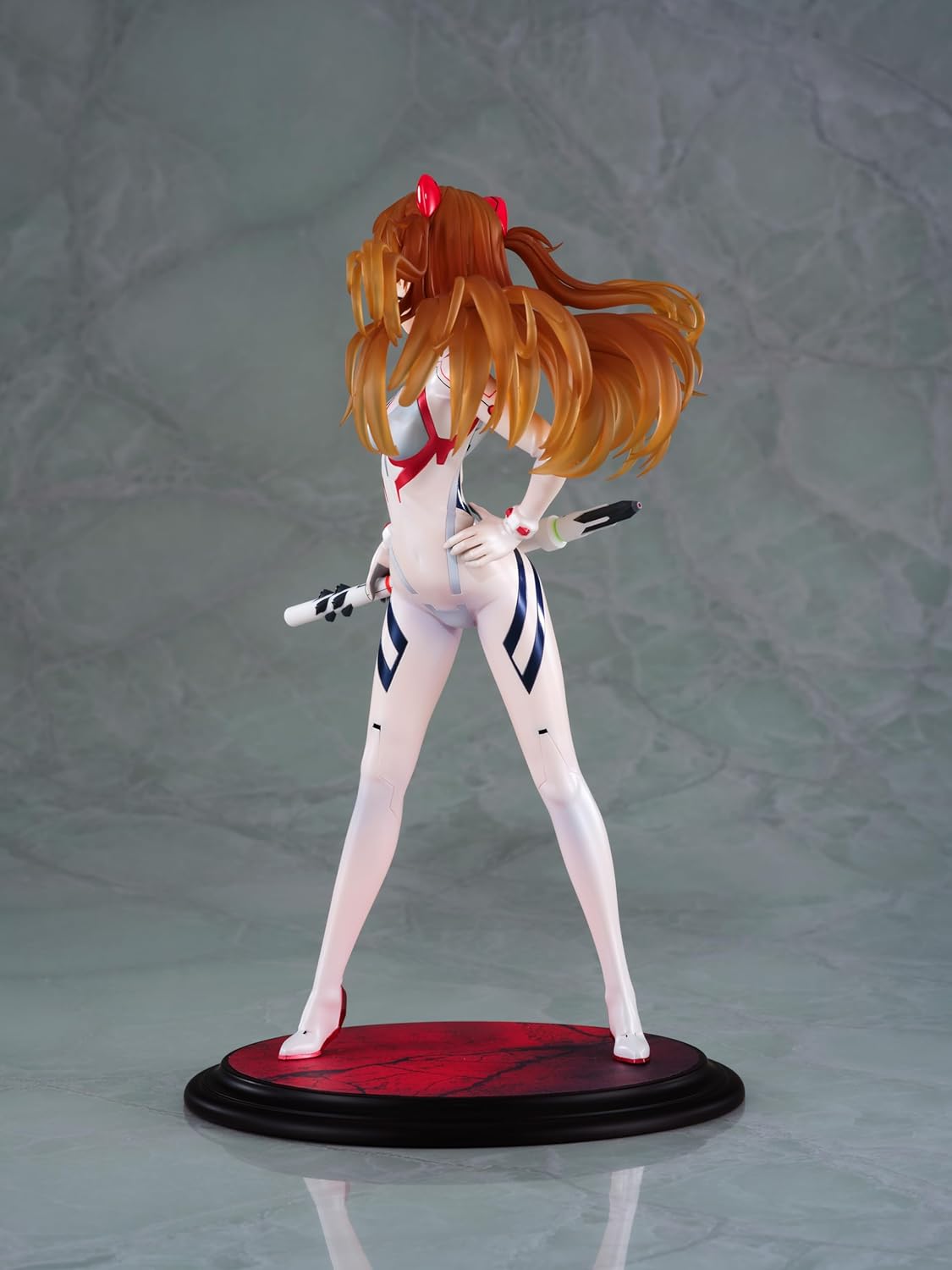 Wanderer Evangelion: 3.0+1.0 Thrice Upon a Time Asuka Shikinami Langley 1/7 Scale Figurine, PVC & ABS Painted, No Assembly Required